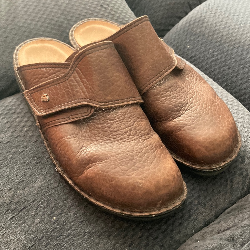 Finn Comfort Amalfi Clogs Like New Size 40 Men’s Made In Germany!